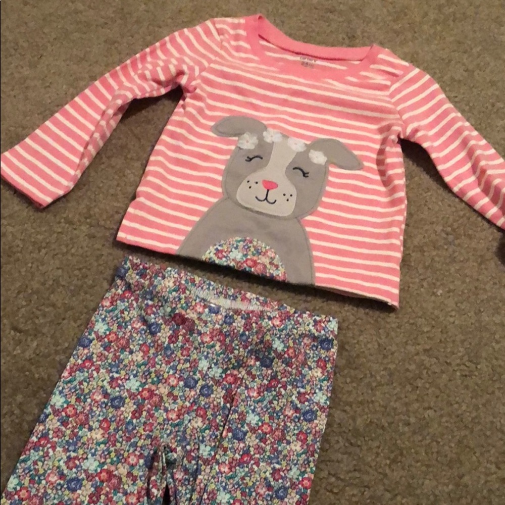 NWT Girls 24M Outfit - New with tags, never worn!